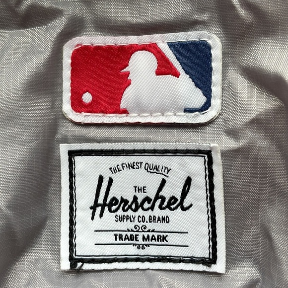 NWT Herschel Packable Day Pack Washington Nationals MLB main image 5